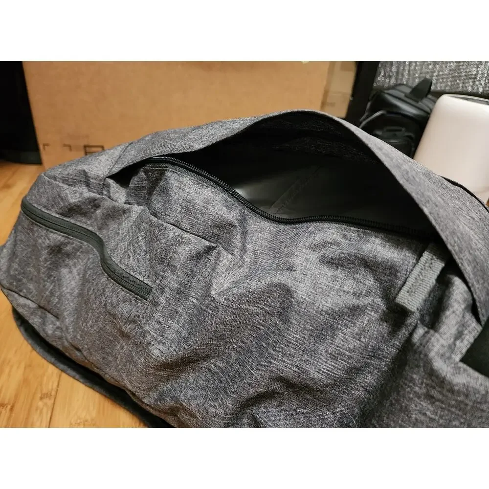 Cotopaxi Coban 20L Grey Backpack Laptop Case Outdoor Hiking Day Bag Patch PAC